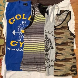 Gym Shirts No Sleeves